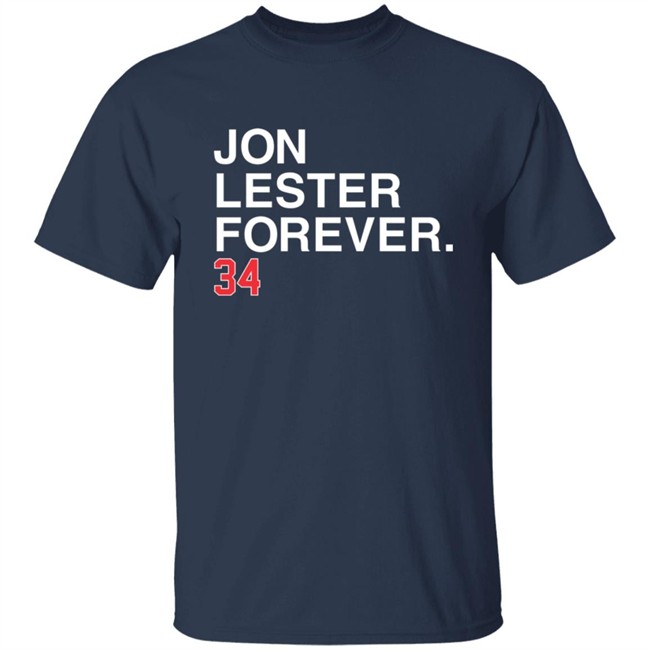 Brett Jon Lester Forever 34 Obvious Shirts Brett Jon Lester Forever 34 Obvious Shirts
