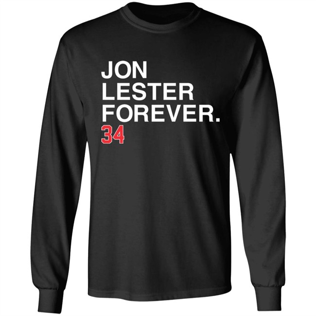 Brett Jon Lester Forever 34 Obvious Shirts Brett Jon Lester Forever 34 Obvious Shirts