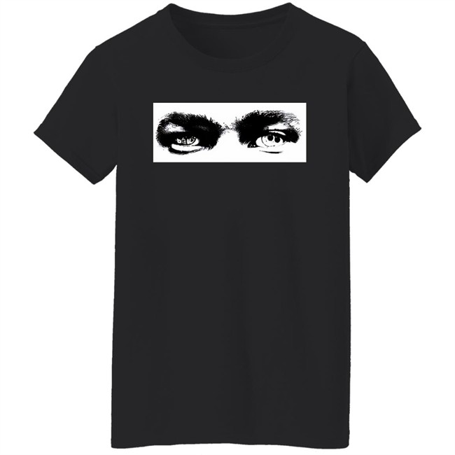 Kaytranada Merch Kaytranada Eyes Long Sleeve Tee Kaytranada Merch Kaytranada Eyes Long Sleeve Tee