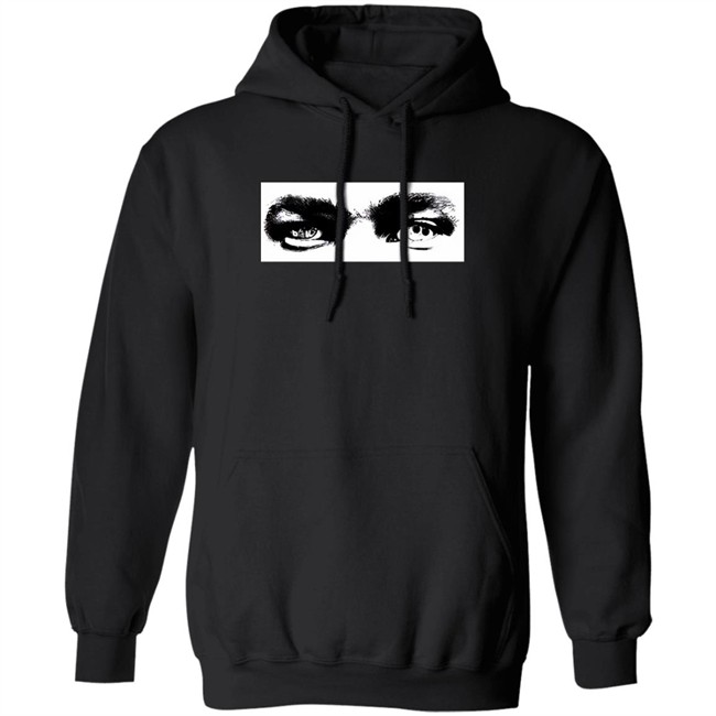 Kaytranada Merch Kaytranada Eyes Long Sleeve Tee Kaytranada Merch Kaytranada Eyes Long Sleeve Tee