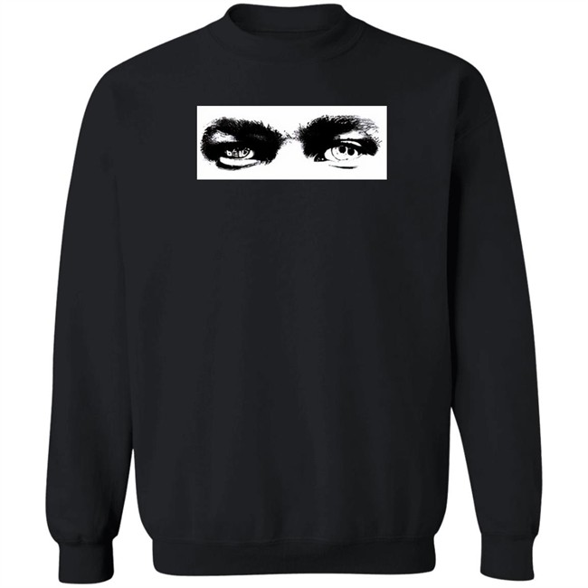 Kaytranada Merch Kaytranada Eyes Long Sleeve Tee Kaytranada Merch Kaytranada Eyes Long Sleeve Tee