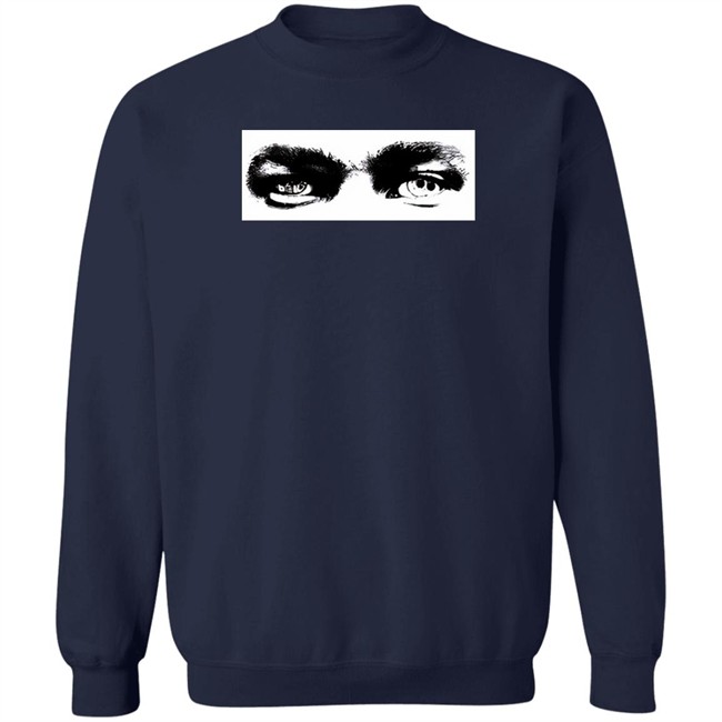 Kaytranada Merch Kaytranada Eyes Long Sleeve Tee Kaytranada Merch Kaytranada Eyes Long Sleeve Tee