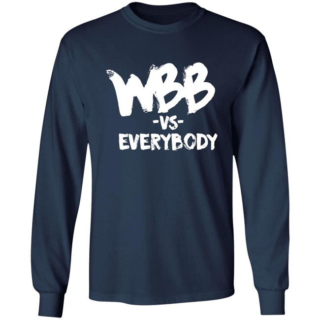 WBB Sport Merch WBB vs Everybody Hoodie WBB Sport Merch WBB vs Everybody Hoodie