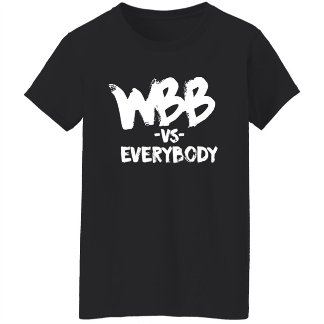 WBB Sport Merch WBB vs Everybody Hoodie WBB Sport Merch WBB vs Everybody Hoodie