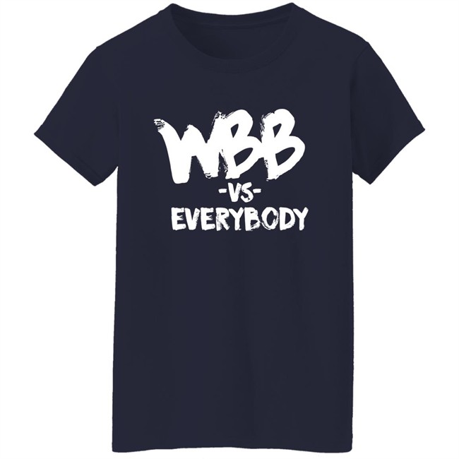 WBB Sport Merch WBB vs Everybody Hoodie WBB Sport Merch WBB vs Everybody Hoodie