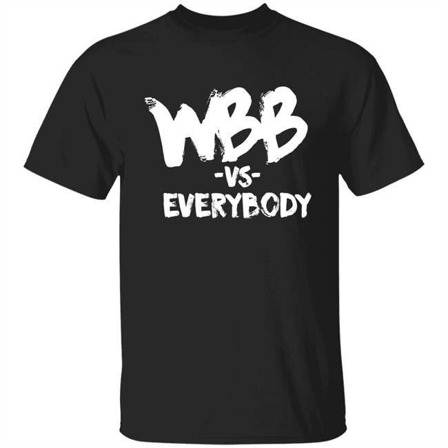 WBB Sport Merch WBB vs Everybody Hoodie WBB Sport Merch WBB vs Everybody Hoodie