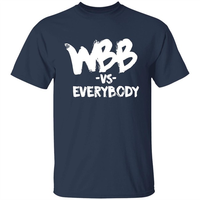 WBB Sport Merch WBB vs Everybody Hoodie WBB Sport Merch WBB vs Everybody Hoodie