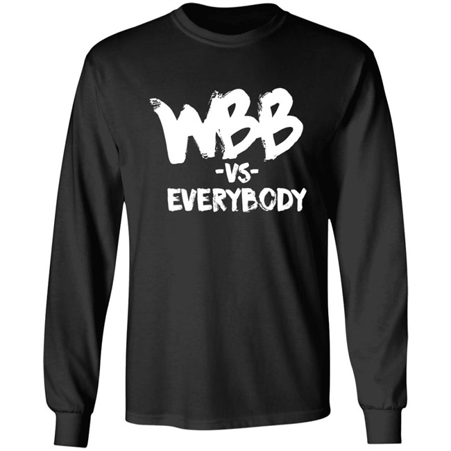 WBB Sport Merch WBB vs Everybody Hoodie WBB Sport Merch WBB vs Everybody Hoodie