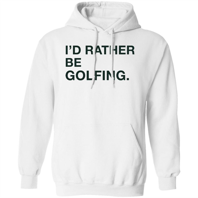 Obvious Shirts Shop I'd Rather Be Gofling Shirt Obvious Shirts Shop I'd Rather Be Gofling Shirt
