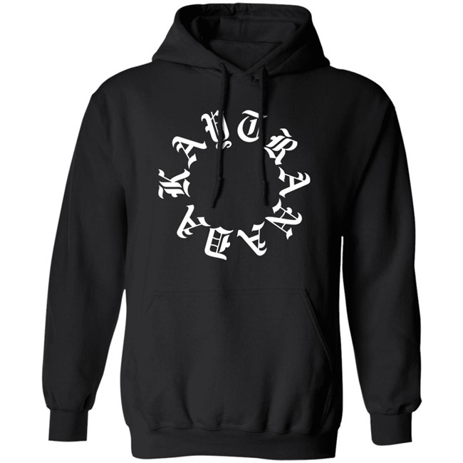 Kaytranada Merch Kaytranada Gothic Circle Long Sleeve Tee Kaytranada Merch Kaytranada Gothic Circle Long Sleeve Tee