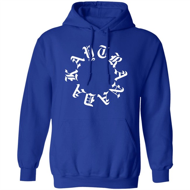 Kaytranada Merch Kaytranada Gothic Circle Long Sleeve Tee Kaytranada Merch Kaytranada Gothic Circle Long Sleeve Tee