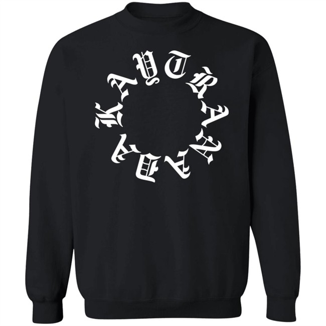 Kaytranada Merch Kaytranada Gothic Circle Long Sleeve Tee Kaytranada Merch Kaytranada Gothic Circle Long Sleeve Tee
