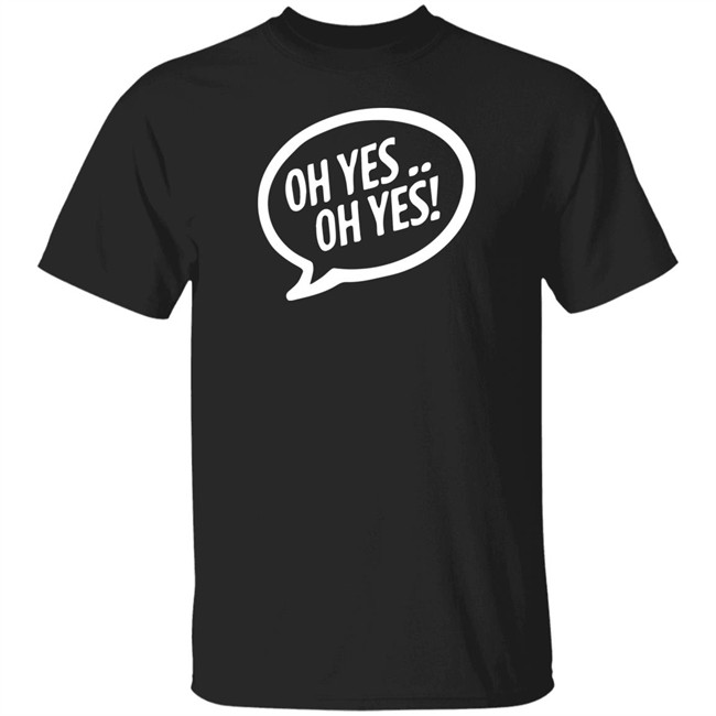 Carl Cox Merchandise Oh Yes Oh Yes T Shirt