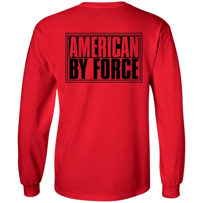American By Force Shirt Rydado Mandadory American By Force Shirt Rydado Mandadory