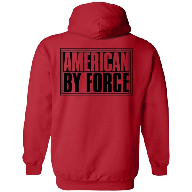 American By Force Shirt Rydado Mandadory American By Force Shirt Rydado Mandadory