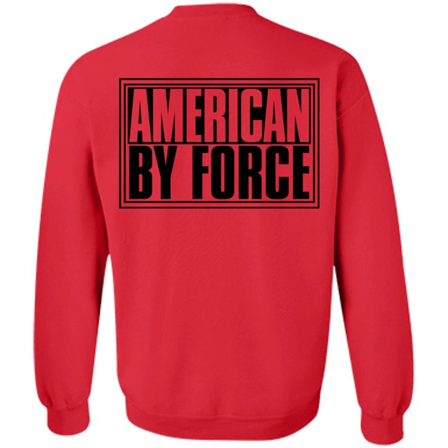 American By Force Shirt Rydado Mandadory American By Force Shirt Rydado Mandadory