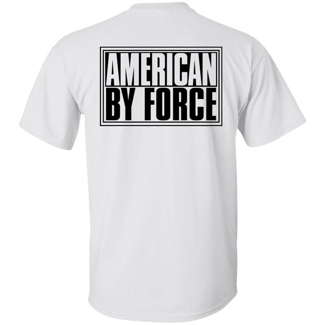 American By Force Shirt Rydado Mandadory American By Force Shirt Rydado Mandadory