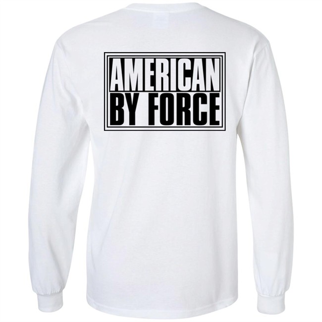 American By Force Shirt Rydado Mandadory American By Force Shirt Rydado Mandadory