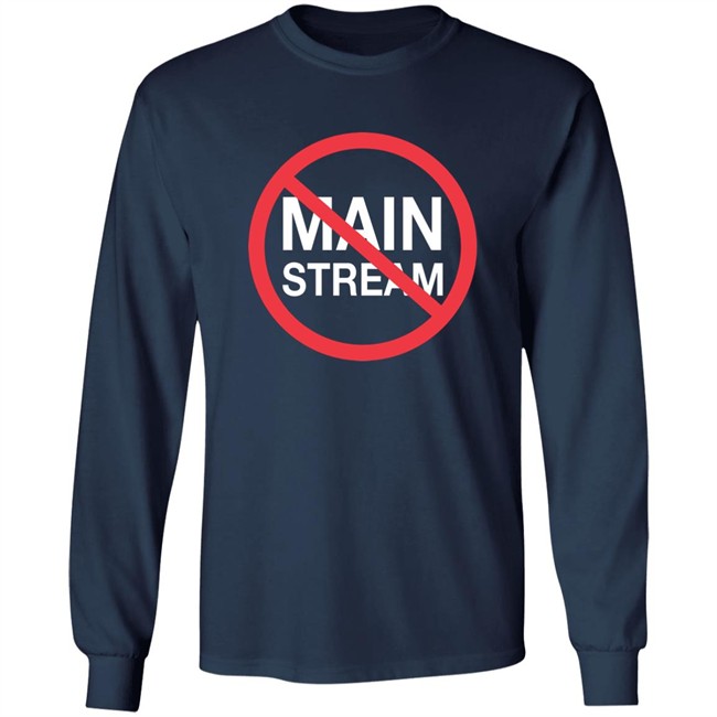 Puteri Anti Mainstream No Mainstream Shirt Puteri Anti Mainstream No Mainstream Shirt