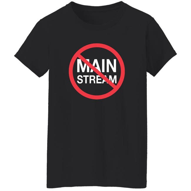 Puteri Anti Mainstream No Mainstream Shirt Puteri Anti Mainstream No Mainstream Shirt