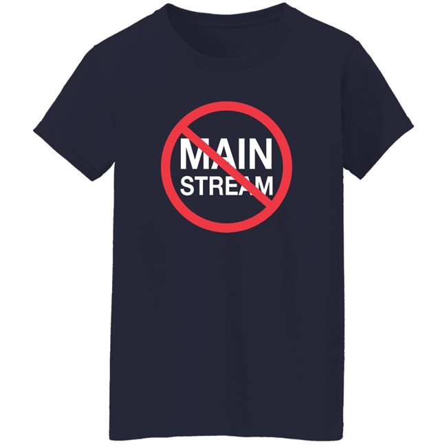 Puteri Anti Mainstream No Mainstream Shirt Puteri Anti Mainstream No Mainstream Shirt