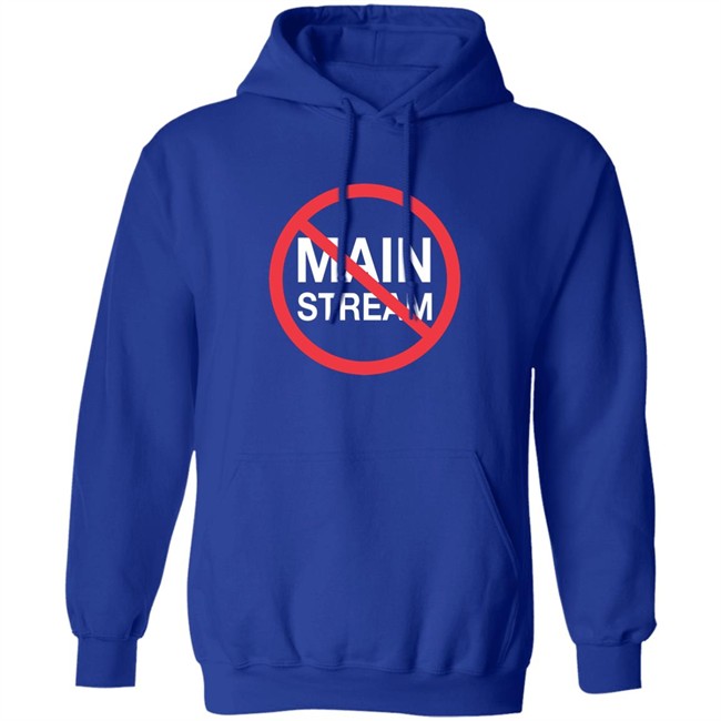 Puteri Anti Mainstream No Mainstream Shirt Puteri Anti Mainstream No Mainstream Shirt
