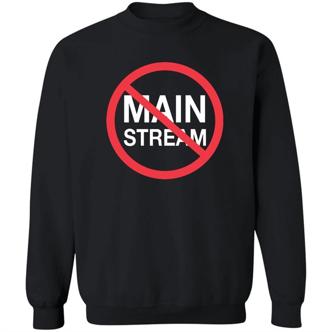 Puteri Anti Mainstream No Mainstream Shirt Puteri Anti Mainstream No Mainstream Shirt