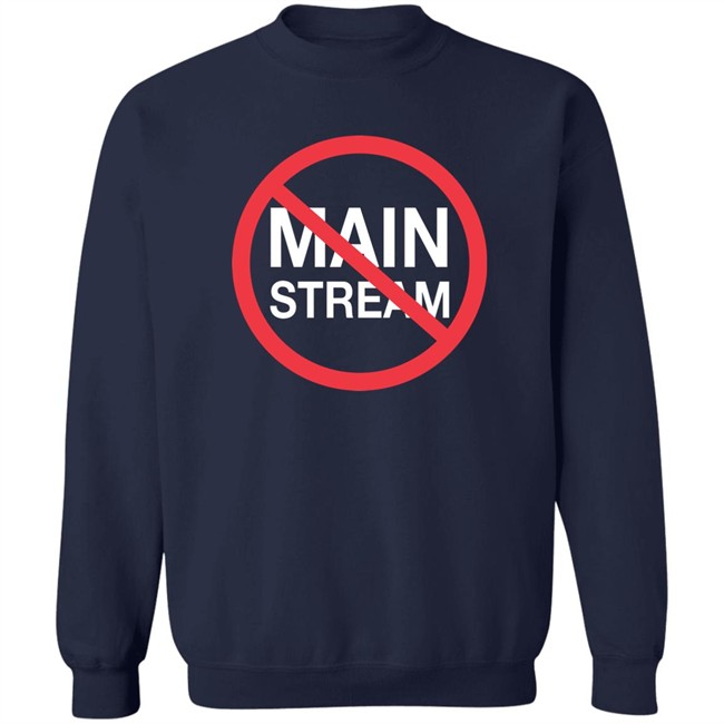 Puteri Anti Mainstream No Mainstream Shirt Puteri Anti Mainstream No Mainstream Shirt
