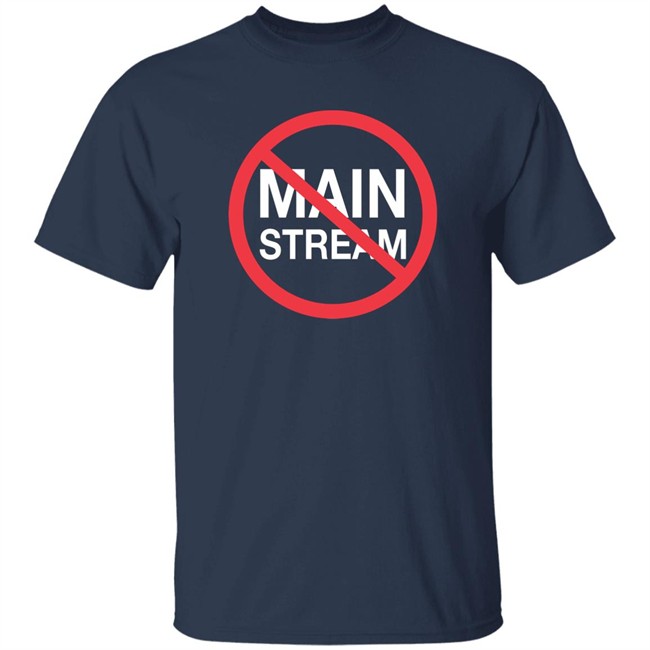Puteri Anti Mainstream No Mainstream Shirt Puteri Anti Mainstream No Mainstream Shirt
