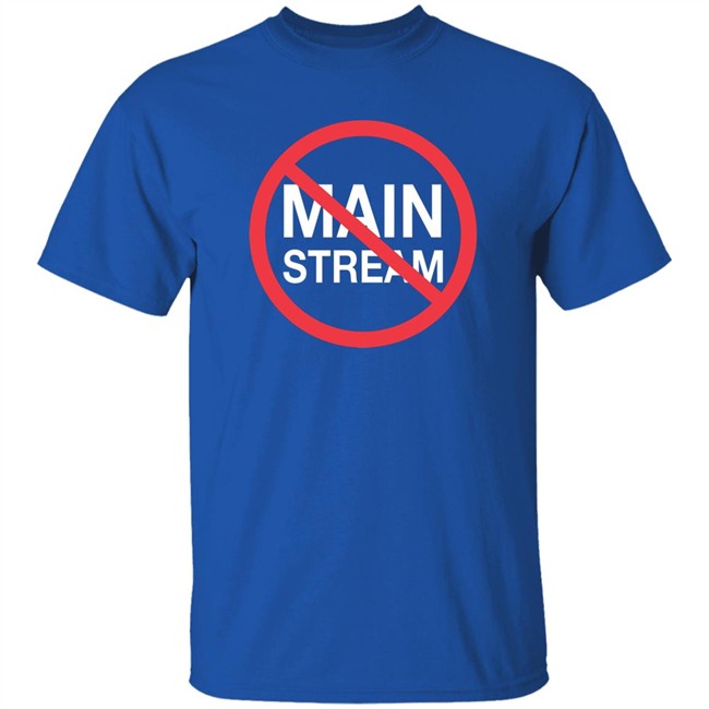 Puteri Anti Mainstream No Mainstream Shirt Puteri Anti Mainstream No Mainstream Shirt