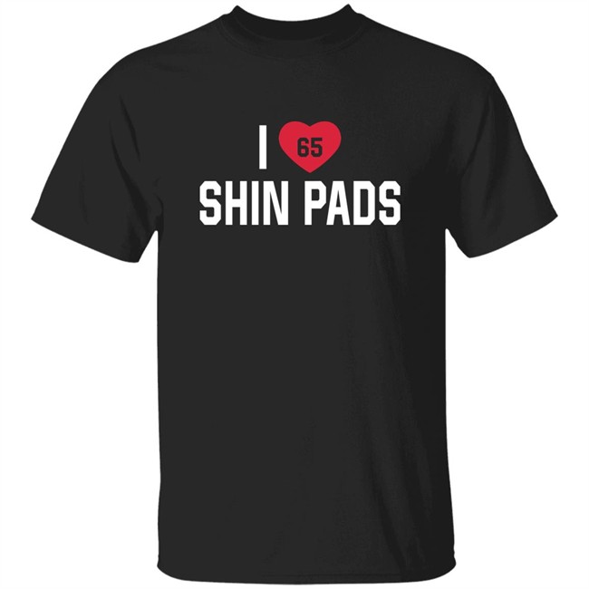 Cbh Shop I Love 65 Shin Pads Shirt Andrew Shaw's Legacy Night Blackhawks