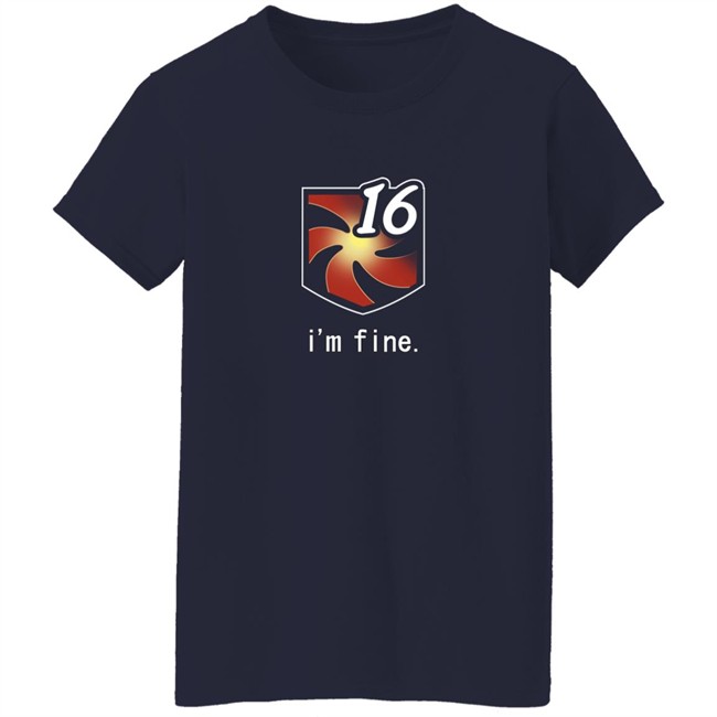 Vuln Stacks I'm Fine 16 T Shirt Vuln Stacks I'm Fine 16 T Shirt