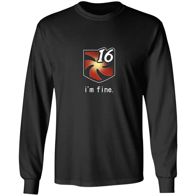Vuln Stacks I'm Fine 16 T Shirt Vuln Stacks I'm Fine 16 T Shirt