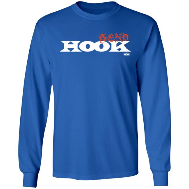 AEW Shop All Elite Wrestling Send Hook Shirt AEW Shop All Elite Wrestling Send Hook Shirt