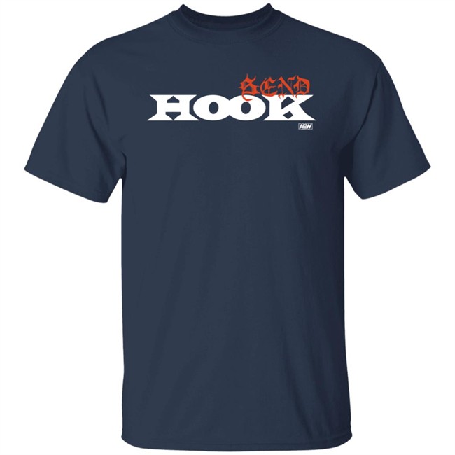 AEW Shop All Elite Wrestling Send Hook Shirt AEW Shop All Elite Wrestling Send Hook Shirt