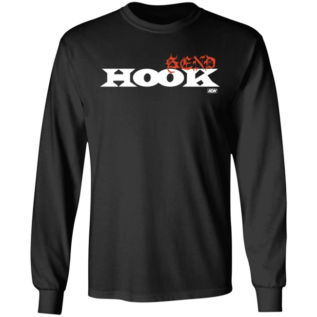 AEW Shop All Elite Wrestling Send Hook Shirt AEW Shop All Elite Wrestling Send Hook Shirt