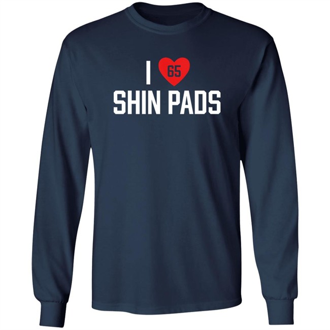 Tommy Hawk I Love 65 Shin Pads Shirt Andrew Shaw Tommy Hawk I Love 65 Shin Pads Shirt Andrew Shaw