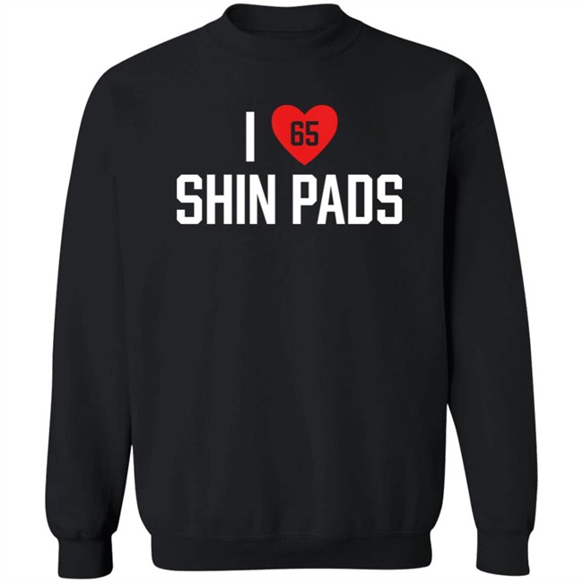 Tommy Hawk I Love 65 Shin Pads Shirt Andrew Shaw Tommy Hawk I Love 65 Shin Pads Shirt Andrew Shaw