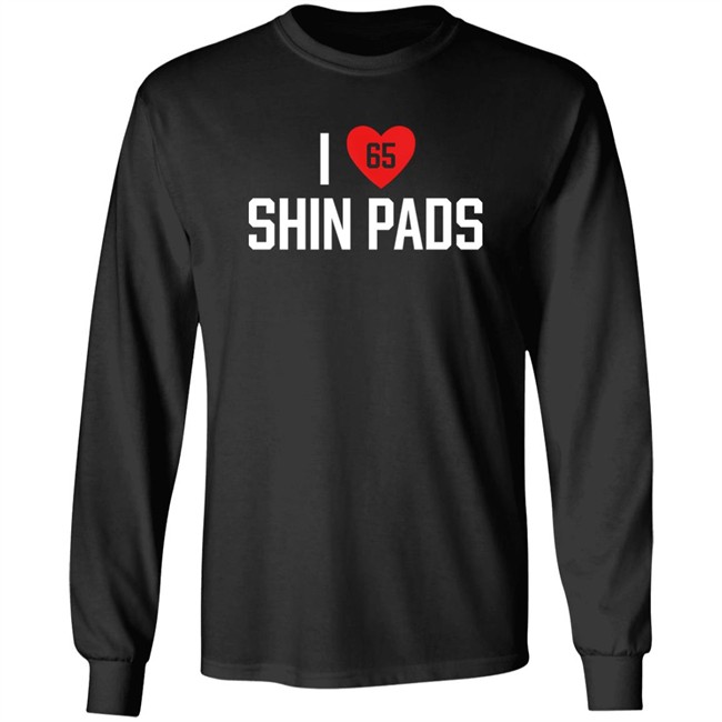 Tommy Hawk I Love 65 Shin Pads Shirt Andrew Shaw Tommy Hawk I Love 65 Shin Pads Shirt Andrew Shaw