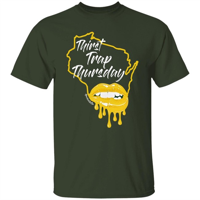 Campeche Collective Merch Thirst Trap Thursday Shirt Packers Twitter Dakota Mitchell