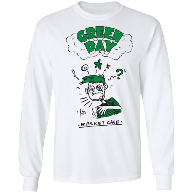 WDJam Green Day Dookie Basket Case Doodle Shirt WDJam Green Day Dookie Basket Case Doodle Shirt