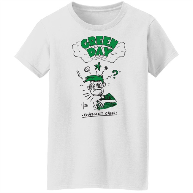 WDJam Green Day Dookie Basket Case Doodle Shirt WDJam Green Day Dookie Basket Case Doodle Shirt
