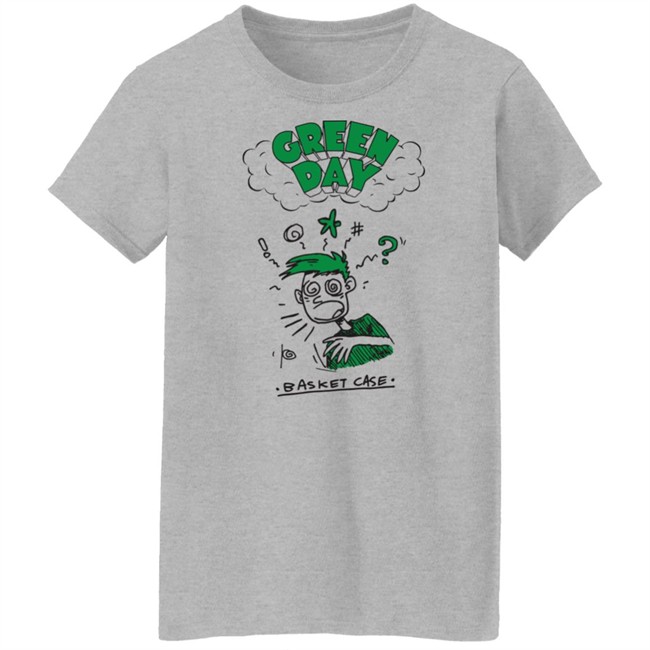 WDJam Green Day Dookie Basket Case Doodle Shirt WDJam Green Day Dookie Basket Case Doodle Shirt
