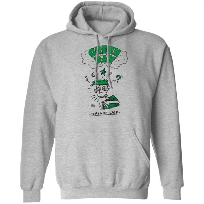 WDJam Green Day Dookie Basket Case Doodle Shirt WDJam Green Day Dookie Basket Case Doodle Shirt