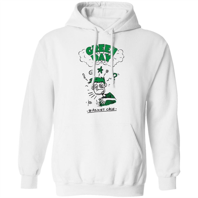 WDJam Green Day Dookie Basket Case Doodle Shirt WDJam Green Day Dookie Basket Case Doodle Shirt
