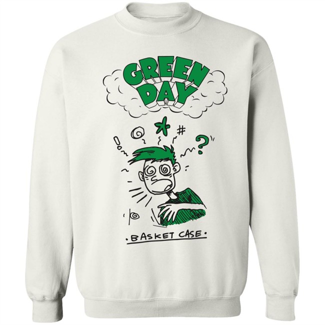 WDJam Green Day Dookie Basket Case Doodle Shirt WDJam Green Day Dookie Basket Case Doodle Shirt