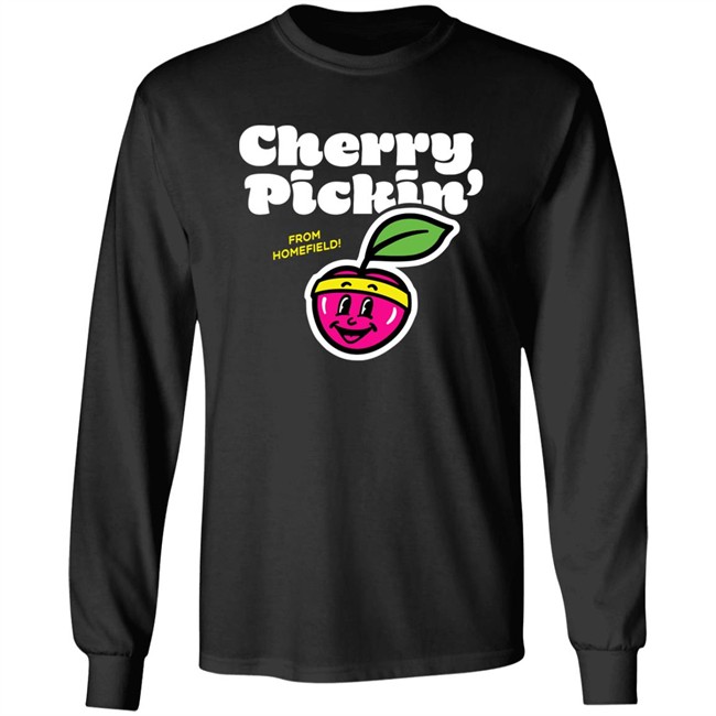 Homefield Apparel Merch Cherry Pickin Mascot Shirt Homefield Apparel Merch Cherry Pickin Mascot Shirt