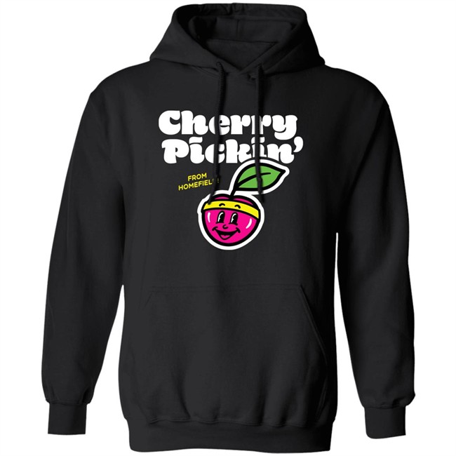 Homefield Apparel Merch Cherry Pickin Mascot Shirt Homefield Apparel Merch Cherry Pickin Mascot Shirt
