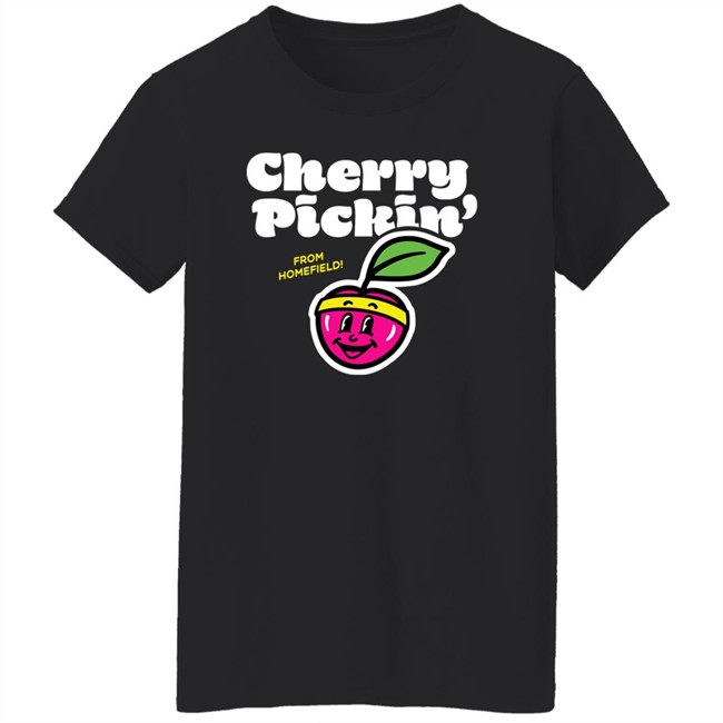 Homefield Apparel Merch Cherry Pickin Mascot Shirt Homefield Apparel Merch Cherry Pickin Mascot Shirt