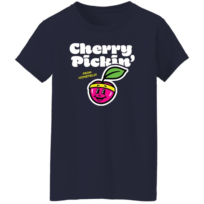 Homefield Apparel Merch Cherry Pickin Mascot Shirt Homefield Apparel Merch Cherry Pickin Mascot Shirt